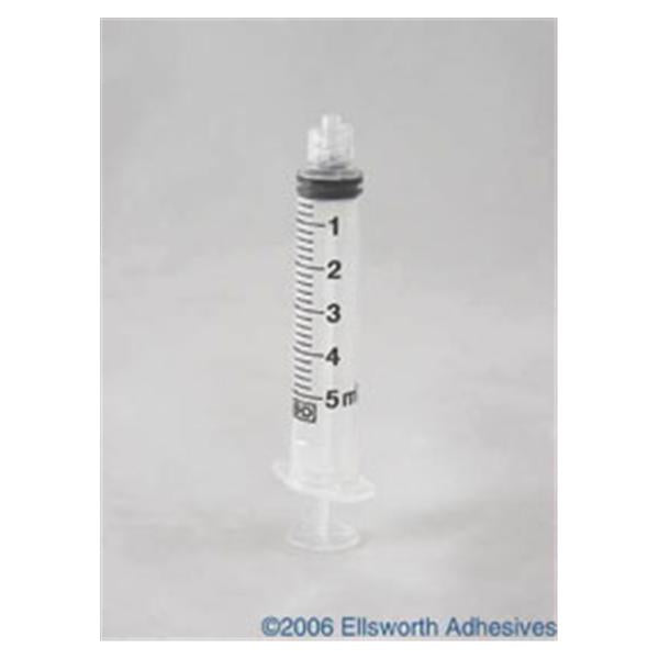 Syringe 5cc Luer Lock w/o Needle Bulk Pack General Use 1400/CA